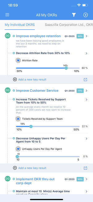 Profit OKR Software(圖2)-速報App