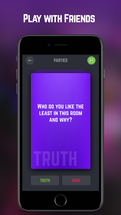 Truth or Dare - Party Fun Game screenshot 2