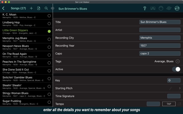 Set List Maker For Windows _ Setlist Maker unter Windows – LWMDUH