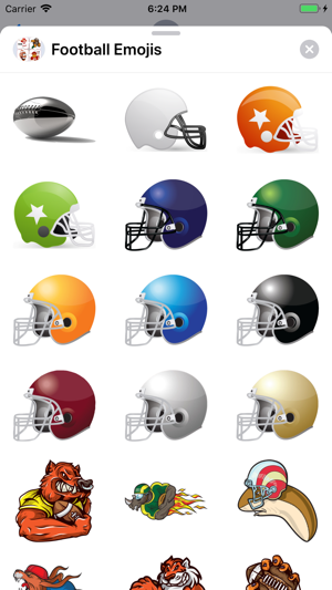 Football Emojis(圖5)-速報App