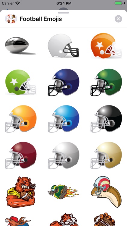 Football Emojis screenshot-4