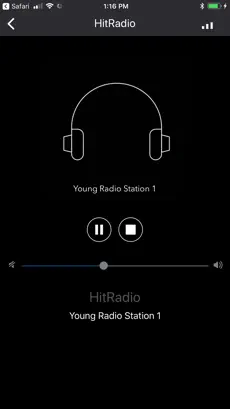 Captura de Pantalla 2 Young Radio iphone