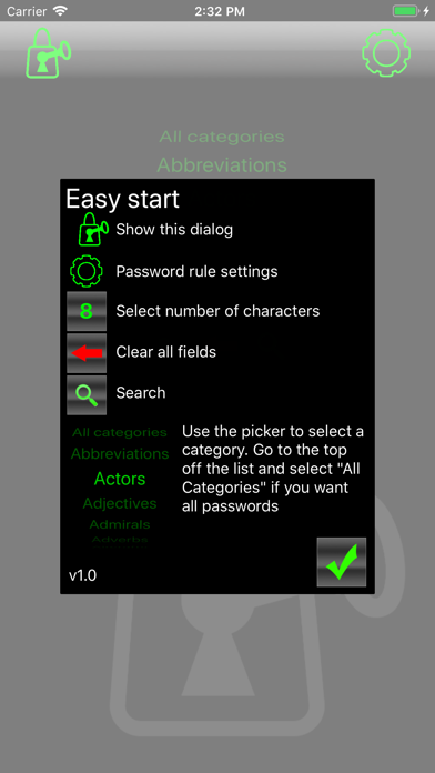 PassGen password generator US screenshot 4