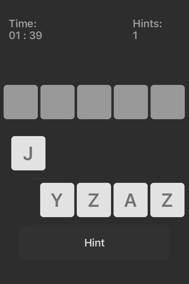 Wordjam 2 - word scramble game screenshot 2
