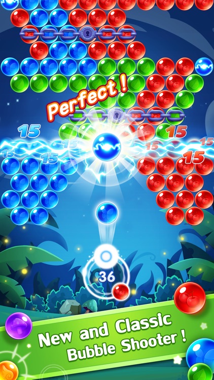Bubble Shooter Genies