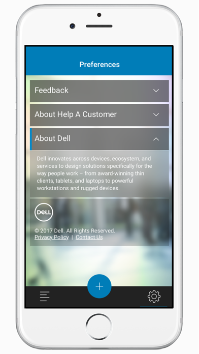 Dell Help a Customer screenshot 2