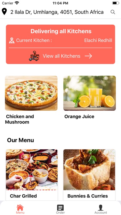 DeliverNow Customer