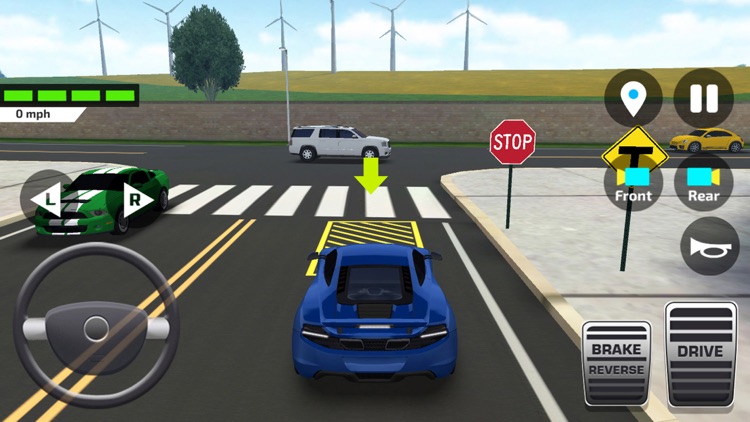 Car Driving School Simulator ! screenshot-4
