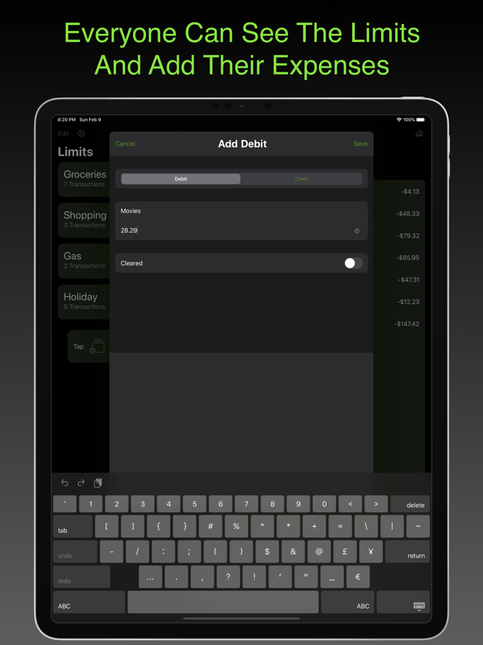 Limits by Money Master