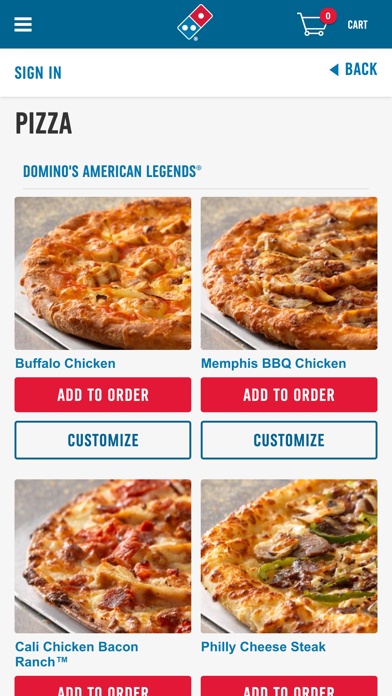 How to cancel & delete Domino's Pizza Caribbean from iphone & ipad 3