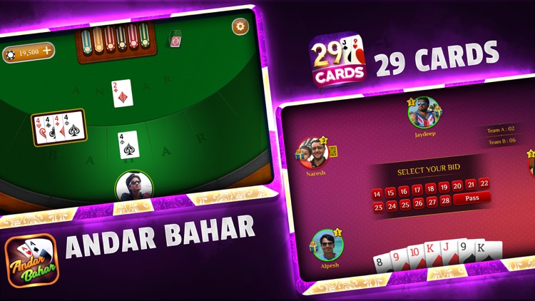 Collection of Indian Card Game screenshot-5