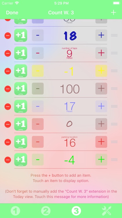 Count Widget screenshot-4