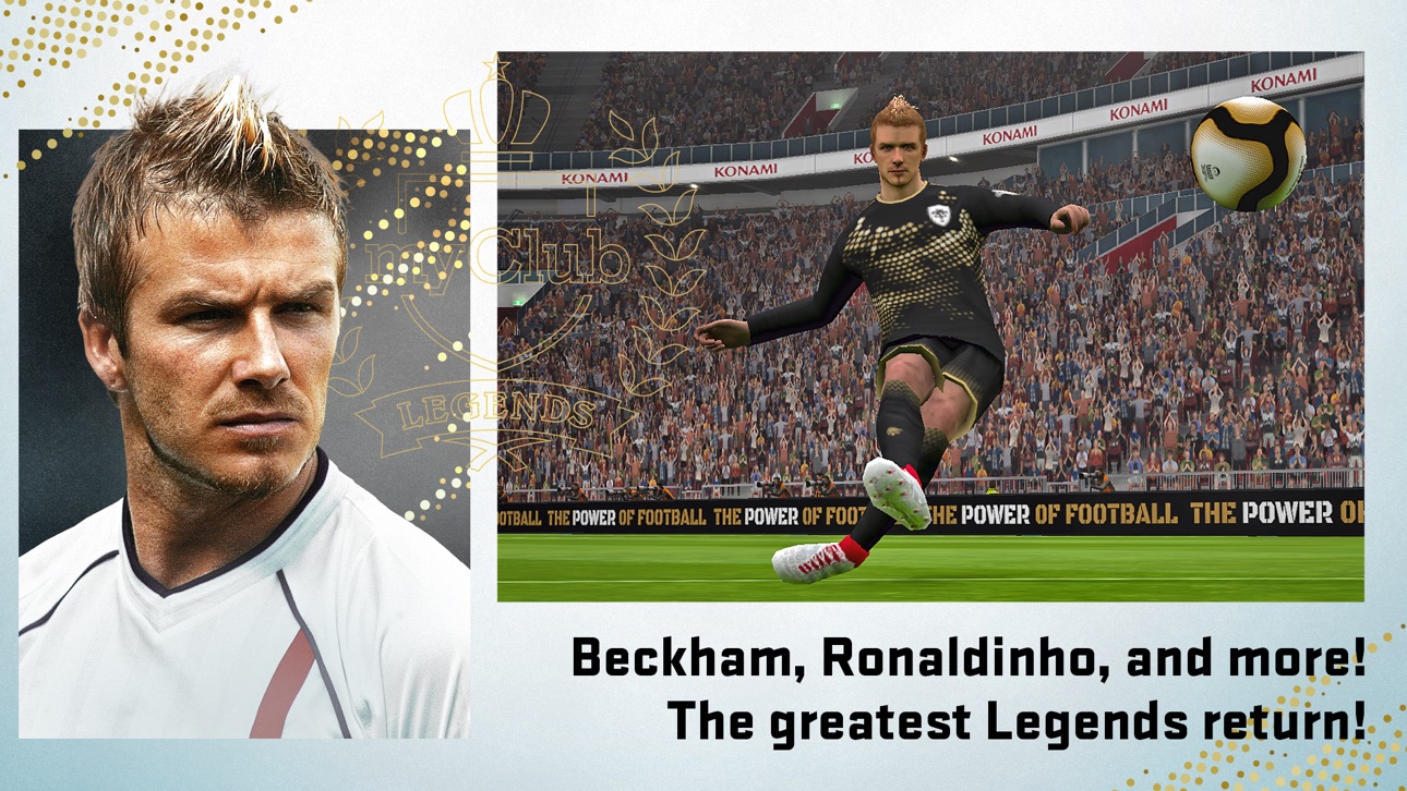 PES 2019 PRO EVOLUTION SOCCER Hack screenshot 1 - iOS game interface