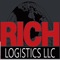 Keep track of your loads with the Rich Logistics transportation app