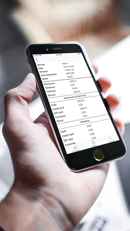 Abeja Mobile Report screenshot-4