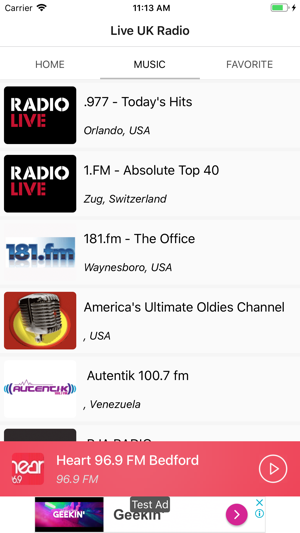 UKRadio Live Music and News FM(圖3)-速報App