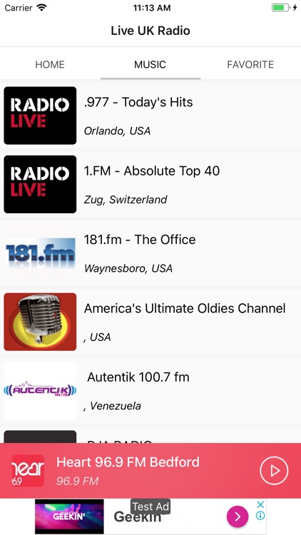 UKRadio Live Music and News FM