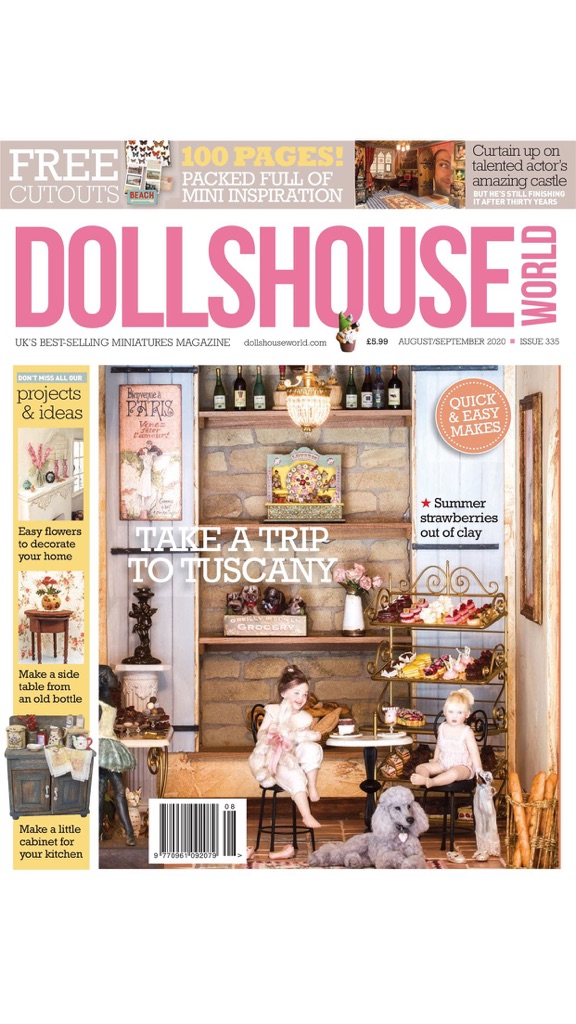 【图】Dollshouse World Magazine(截图2)