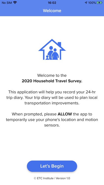 Household Travel Survey