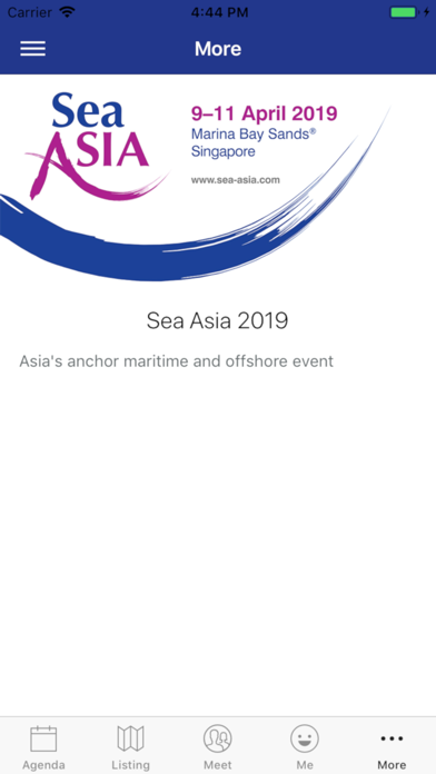 Sea Asia 2019 screenshot 4