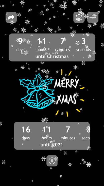 Christmas Countdown wallpaper. screenshot-3