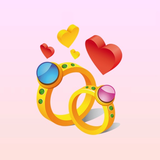 Wedding & Engagement Stickers icon