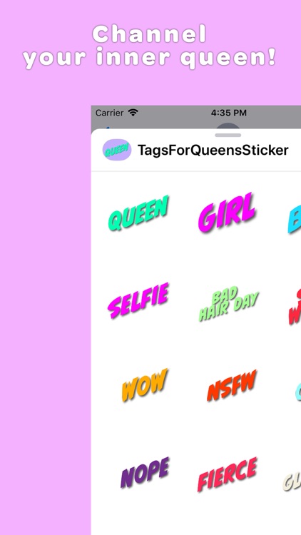 Tags for Queens Stickers