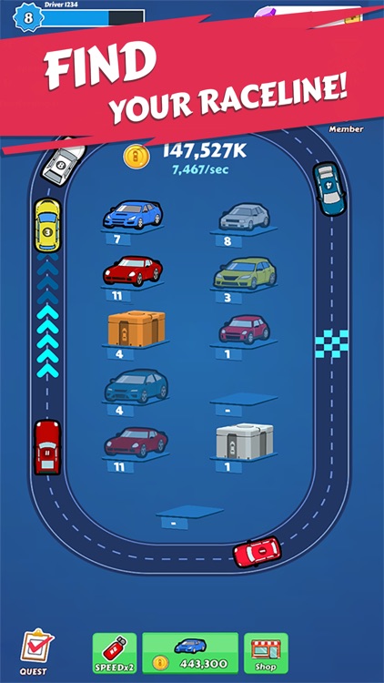 Merge Car Game
