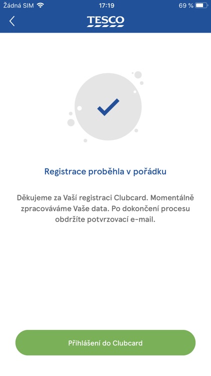 Clubcard Tesco Česko screenshot-7