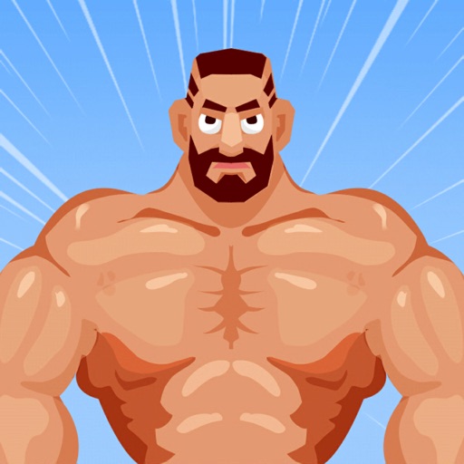 Tough Man free software for iPhone and iPad