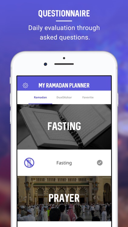 My Ramadan Planner