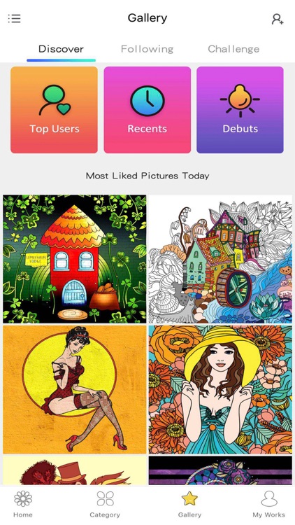 Color Adult Coloring Book screenshot-4