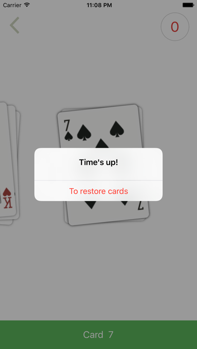 How to cancel & delete Memorcard - Poker memory from iphone & ipad 4