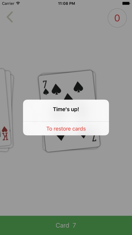 Memorcard - Poker memory screenshot-3