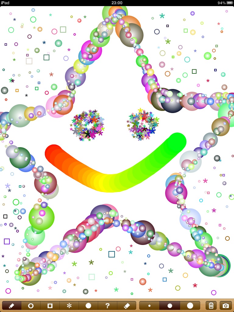 Doodle Rainbow for iPad screenshot 3
