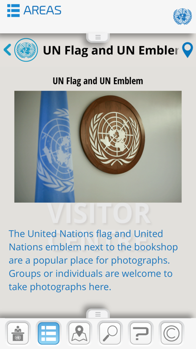 How to cancel & delete United Nations Visitor Centre from iphone & ipad 2