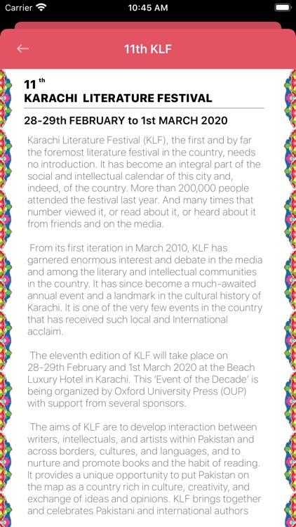 Karachi Literature Festival screenshot-3