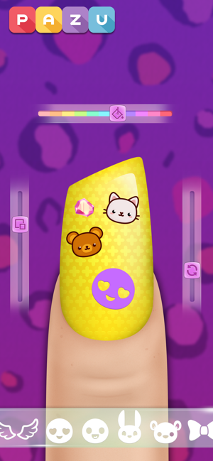 Girls Nail Salon - Kids Games(圖4)-速報App