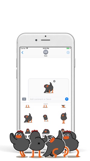 Dancing Chickmoji(圖3)-速報App