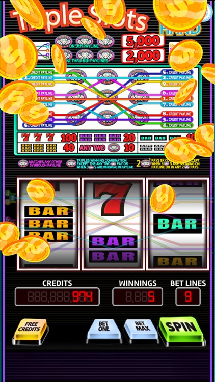 Triple Slots Multi Line screenshot-3