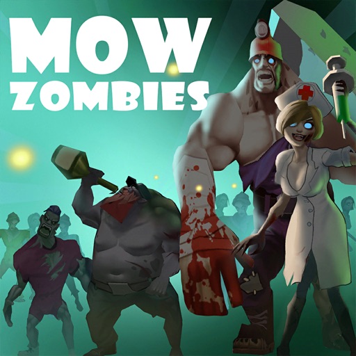 Mow Zombies 美少女サバイバルゲーム Appgraphy アップグラフィー Iphone Ipadアプリ ゲーム