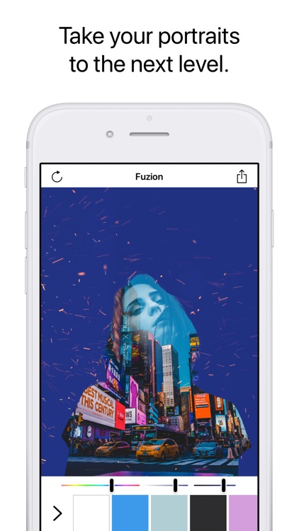 Fuzion - Portrait Mode Editor screenshot-3