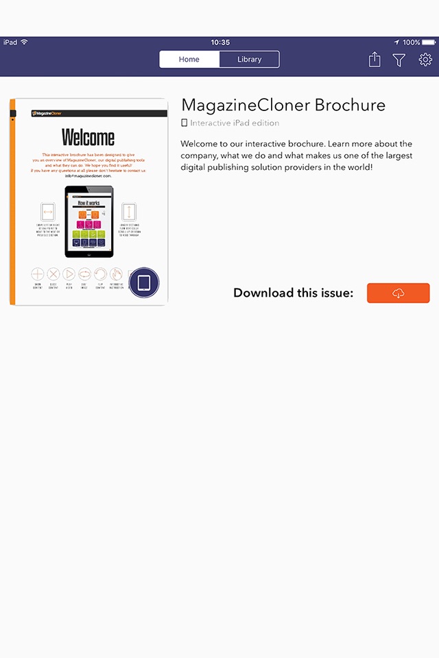 MagazineCloner Proofing App screenshot 2