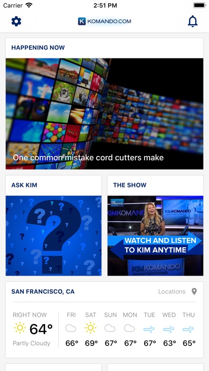 Komando.com App