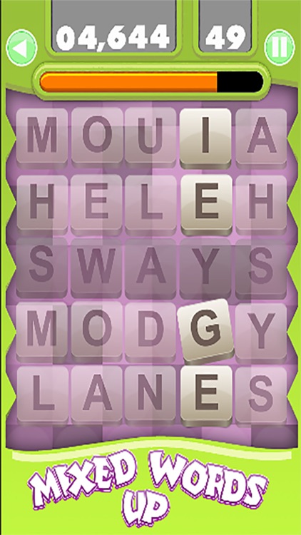 Mixed Up Words Game screenshot-4