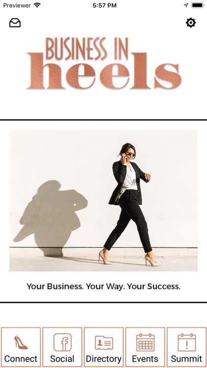 Business In Heels