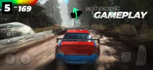 Snímek obrazovky 1 Real Rally: Drift & Rally Race iphone
