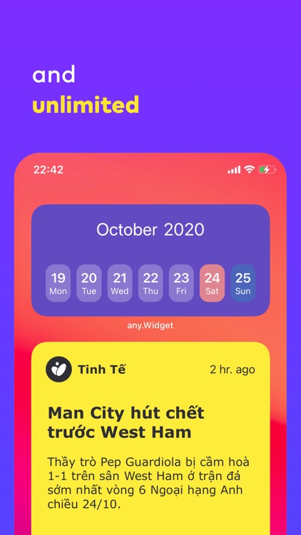 any.Widget screenshot-4