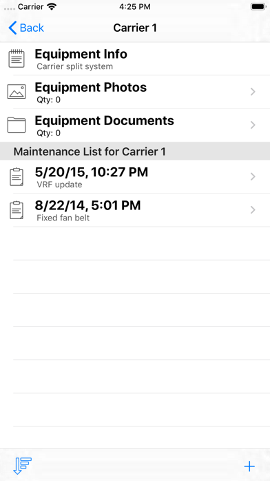 How to cancel & delete HVAC Equipment Locator from iphone & ipad 2