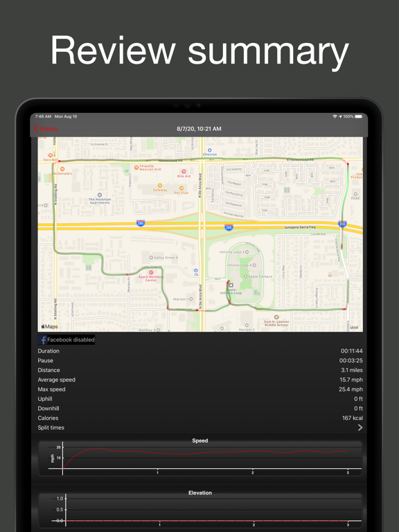 Fitmeter Bike Basic - Cycling screenshot 2